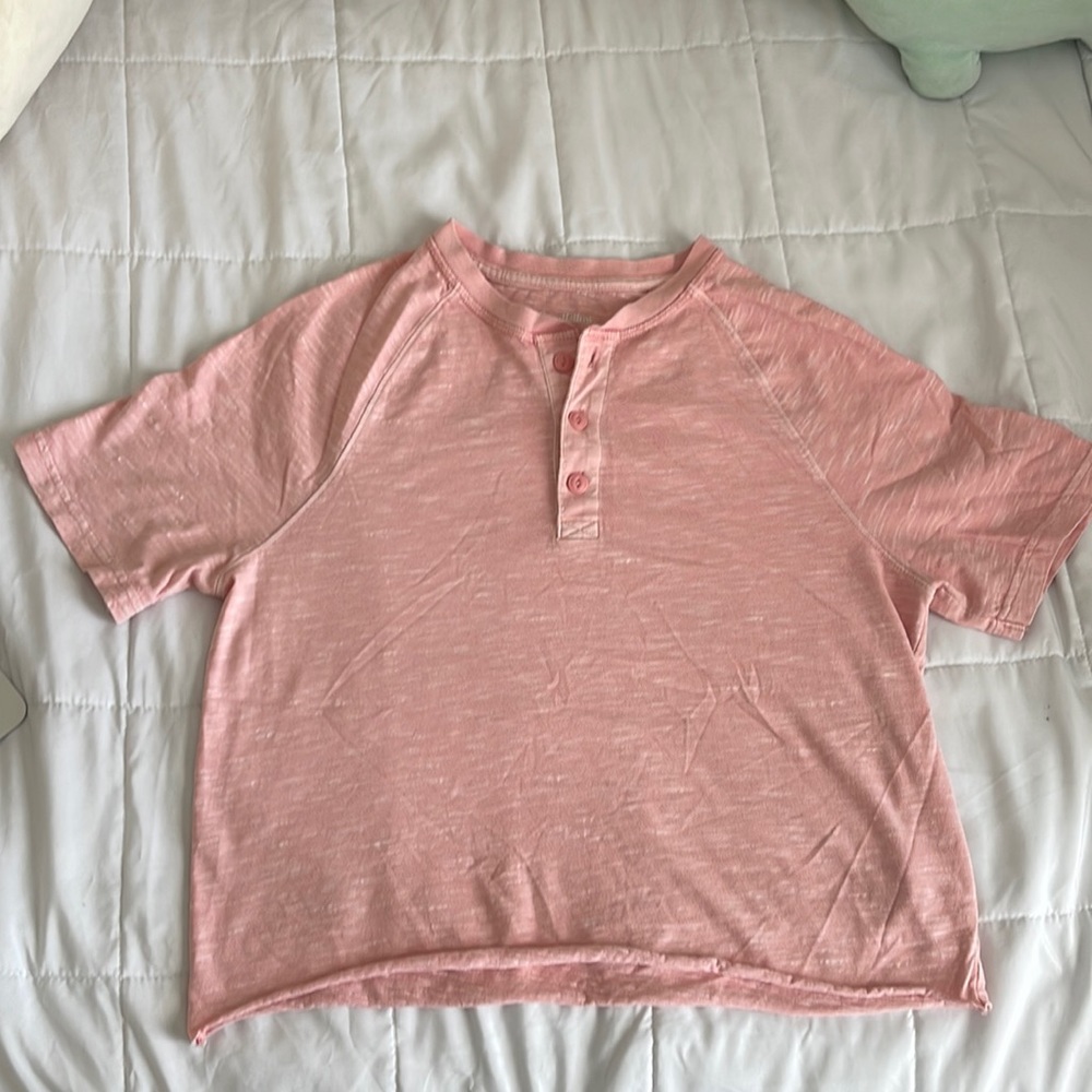 Goodfellow and Co Pink top